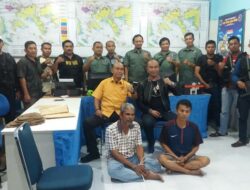 TNI AL Ringkus Otak Pelaku Perompakan Kapal MT Lee Bo di Batam