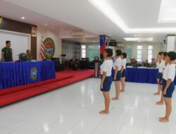 Danlantamal IV Pimpin Sidang Pantuhirda Calon Taruna AAL dan Bintara 2018