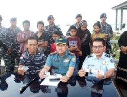 Penyelundupan Warga Rohingya ke Malaysia Digagalkan TNI AL