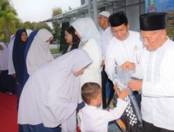 Peringati Nuzulul Quran, Lantamal IV Gelar Buka Puasa Dengan Anak Yatim