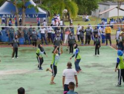 Semarak HUT Jalasenastri ke 72, Korcab IV DJA I Gelar Pertandingan Voli