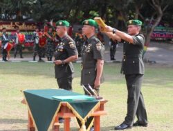 Letkol Inf Romel Jangga Wardhana Jabat Dandim 0316 Batam, Gantikan Letkol Inf Edy Widyanto