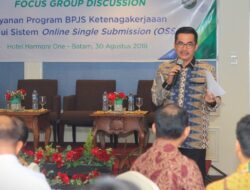 BPJS TK Nagoya Sosialisasikan OSS Program Jaminan Sosial Ketenagakerjaan