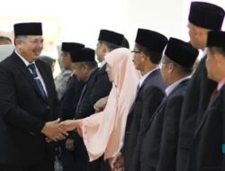 17 Pejabat Administrator Pemko Solok Dilantik, Zul Elfian: Jaga Sikap dan Perbuatan