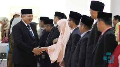 17 Pejabat Administrator Pemko Solok Dilantik, Zul Elfian: Jaga Sikap dan Perbuatan