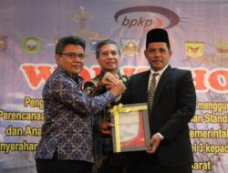 Kota Solok Raih Penghargaan Level 3 Maturitas SPIP