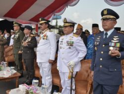TNI Gelar Upacara Parade dan Defile di Perayaan HUT TNI ke 73