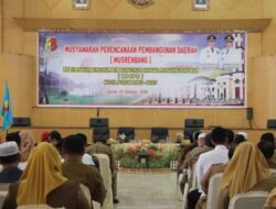 Musrenbang RPJPD Solok Diharapkan Berikan Gagasan Inovatif Untuk Sasaran Pembangunan
