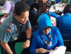Lantamal IV dan Kodim 0316 Gelar Membatik dengan Canting