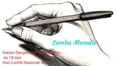 Untuk Insan Pers, PLN Batam Menggelar Lomba Menulis Berita dan Feature, Ini Syaratnya