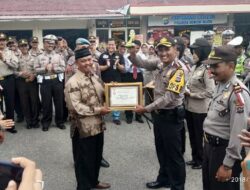 Konflik Sengketa Lahan Saniangbaka Berakhir, YKPAN Beri Penghargaan Kepada Polres Solok Kota