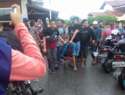 Gagal Merampok, Pria Bersenjata Api Dibekuk Polres Solok Kota