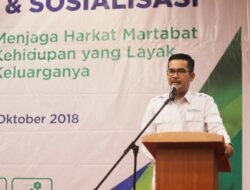 BPJS Ketenagakerjaan Sosialisasikan Program Jaminan Pensiun Bagi 150 PDS