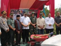 Pemko-Kodim Solok Canangkan Manunggal Bhakti TNI Entaskan Kemiskinan