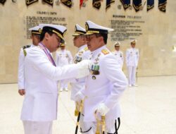 23 Pati TNI AL Dianugerahi Tanda Kehormatan, Danlantamal IV Raih Bintang Jalasena Nararya