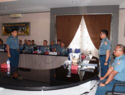 Tim Pengawasan Lapangan Itarmada I Tiba di Mako Lantamal IV