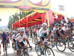Etape 6 Tour de Singkarak Melintasi Solok-Payakumbuh