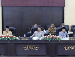 Fraksi DPRD Sampaikan Pandangan Umum Soal RAPBD Solok 2019