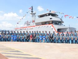 Diserahterimakan, Kapal Kadet V-06 dan V-07 Siap Perkuat TNI AL