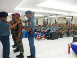 139 Personel F1QR Lantamal IV Ikuti Latihan Pemantapan