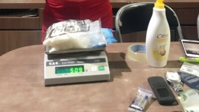 Bawa Sabu di Sepatu, Calon Penumpang Lion Air Ditangkap Bea Cukai