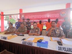 Gagal ke Malaysia, Puluhan TKI Ilegal Diamankan Polairud Polda Kepri