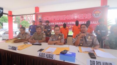 Gagal ke Malaysia, Puluhan TKI Ilegal Diamankan Polairud Polda Kepri