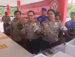 Polairud Gagalkan Penyelundupan 51 Kura-kura dan 11 Ekor Burung
