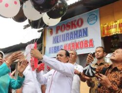 Kini, Kelurahan PPA Solok Resmi Miliki Posko Bebas Narkoba