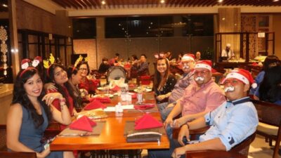 Kehangatan Malam Natal Tak Terlupakan di Best Western Premier Panbil
