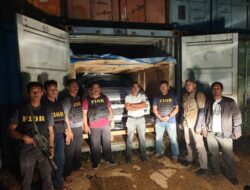 Lantamal IV Gagalkan Penyelundupan 3 Mobil Mewah dari Singapura ke Batam