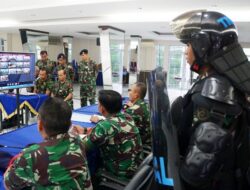 Lantamal IV Latihan Pengamanan Jelang Pileg dan Pilpres 2019