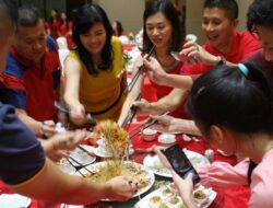 Rayakan Imlek, BWP Panbil Suguhkan Beragam Menu Makan Malam Sepuasnya