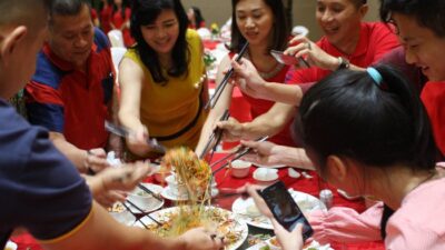 Rayakan Imlek, BWP Panbil Suguhkan Beragam Menu Makan Malam Sepuasnya