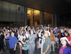 Mengenang Malam Pergantian Tahun di BWP Panbil
