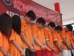 8 Terdakwa Judi Gelper YHK Zone Segera Disidangkan di PN Batam