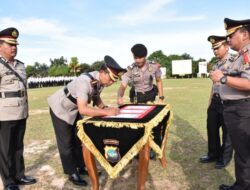 493 Personel Polda Kepri Naik Pangkat