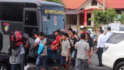 Penyelundupan 47 TKI Ilegal ke Malaysia Digagalkan, 2 Diantaranya Wanita