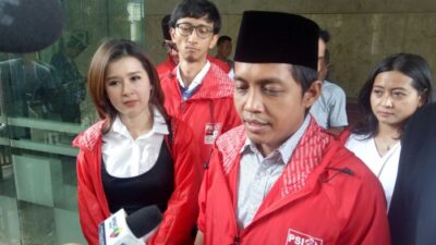 Soal Andi Arief Laporkan PSI, Antoni: Kami Tak Lari dari Proses Hukum