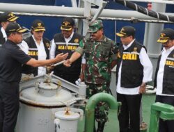 Sri Mulyani Ungkap Hasil Tangkapan Bea Cukai Batam dan Kepri, Salah Satunya Kapal MV Yosoa