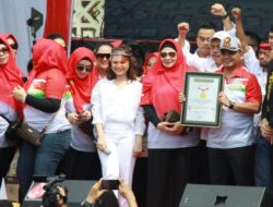 Pelayanan Perpanjang SIM di Gelaran MRSF Kepri Raih Rekor MURI