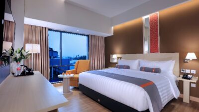 Pertama di Sumatera, Hotel Harper Palembang Resmi Dibuka