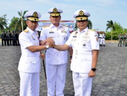 Laksma TNI Arsyad Abdullah Jabat Danlantamal IV, Gantikan Laksma TNI Eko Suyatno