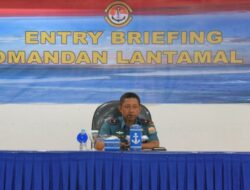 Komandan Lantamal IV Beri Arahan ke Pejabat dan Perwira Soal Tugas Pokok