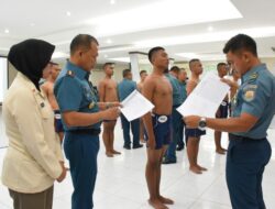 10 Catam TNI AL Wakili Panda Tanjungpinang Ikuti Seleksi Tingkat Pusat di Malang