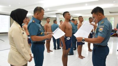 10 Catam TNI AL Wakili Panda Tanjungpinang Ikuti Seleksi Tingkat Pusat di Malang