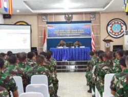 132 Perwira TNI AL di Kepri Ikuti Safari Ops dan Pam 2019