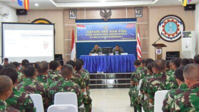 132 Perwira TNI AL di Kepri Ikuti Safari Ops dan Pam 2019