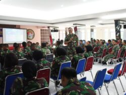 Personel Lantamal IV Ikuti Penyuluhan Penggunaan Medsos dengan Bijak