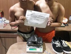 2 Penumpang Lion Air Transit di Batam Kedapatan Simpan Sabu di Sol Sepatu